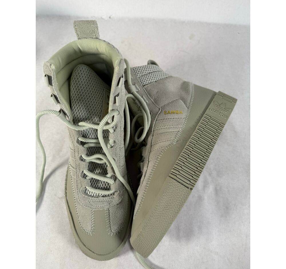 Adidas OG Samba Boot Halo Green GZ8108 Women's 7 Men's 6 Sneakers